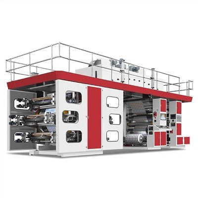 Machina de impresión Flexo de 6 color