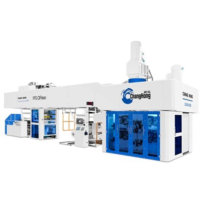 FFS Heavy - Máquina de impresión Flexo Flexo de servicio
