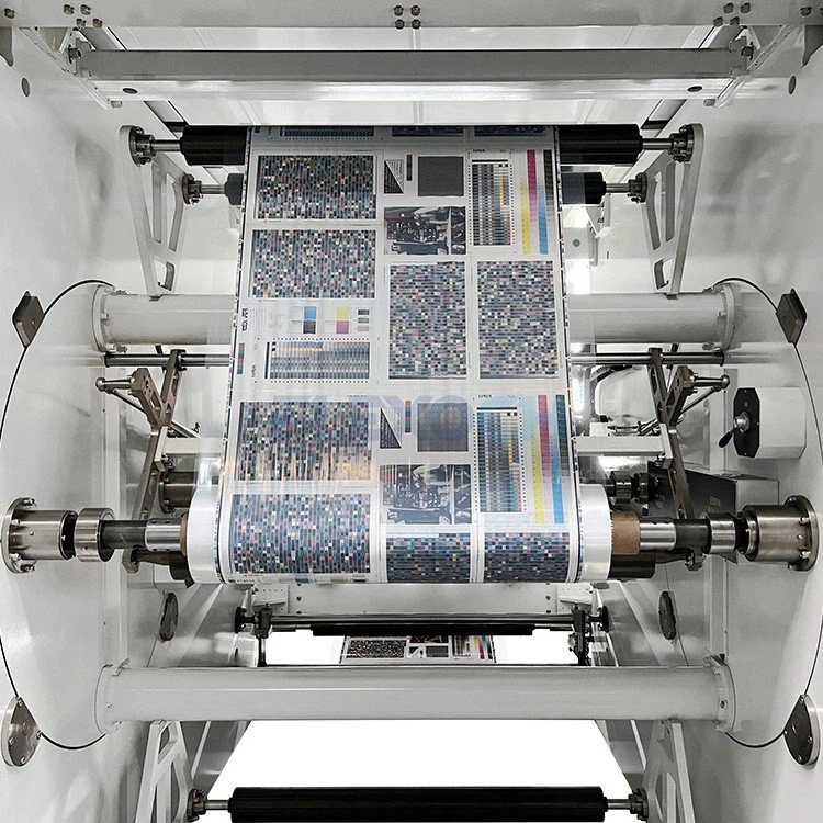 Gearless Flexo Printing Machine high quality