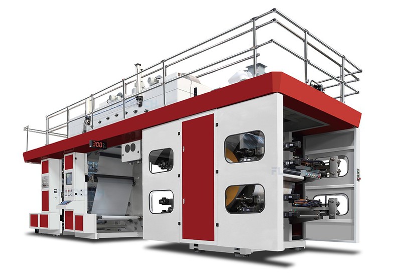 drum flexo printing machine drum flexo printing machine