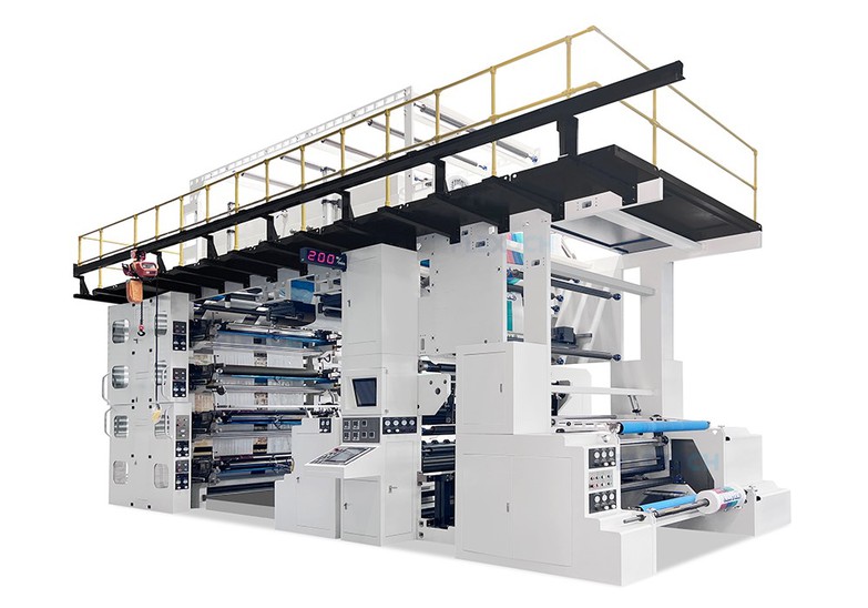 stack flexo printing machine stack flexo printing machine