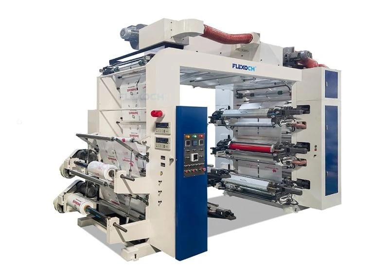 6 color flexo printing machine 6 color flexo printing machine