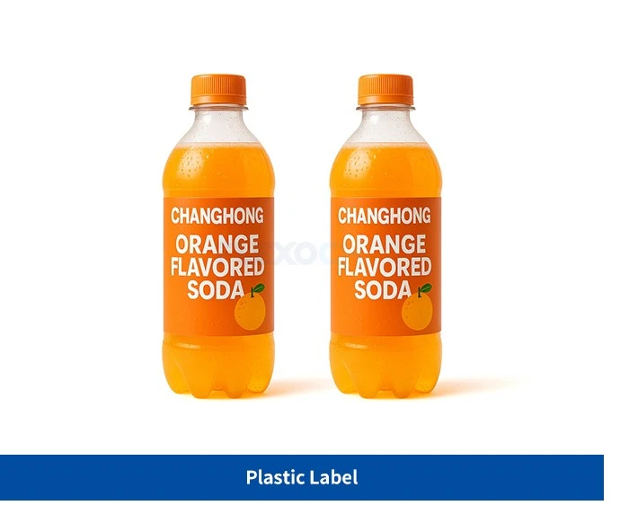 Plastic Label Plastic Label