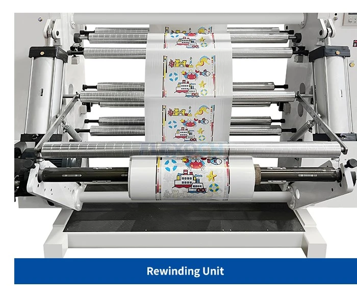 Rewinding Unit Rewinding Unit