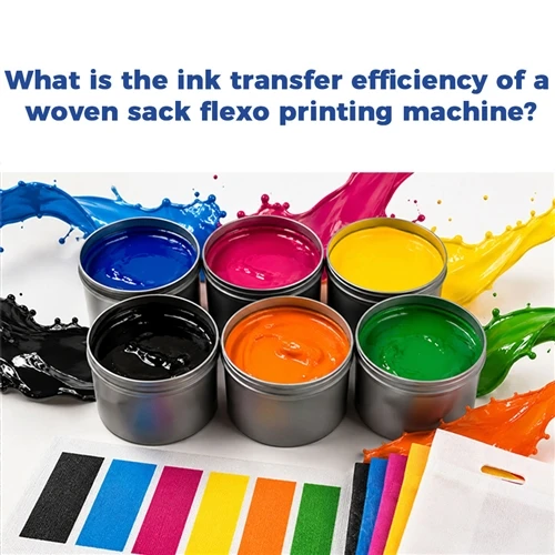 ¿Cuál es la eficiencia de transferencia de tinta de una máquina de impresión ...