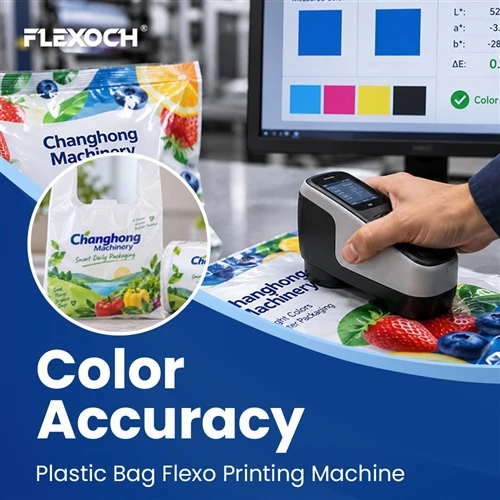¿Cuál es la precisión del color de una máquina de impresión flexográfica para...