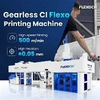 ¿Qué es el sistema de gestión del color de una máquina de impresión flexográf...