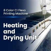¿Cómo es el sistema de ventilación de una máquina de impresión flexográfica d...
