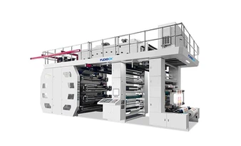 Máquina de impresión flexográfica CI