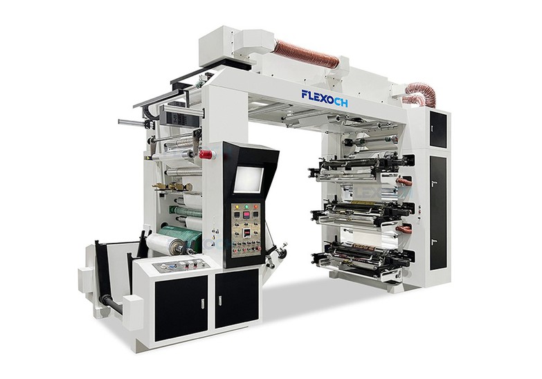 Stack Flexo Printing Machine Stack Flexo Printing Machine