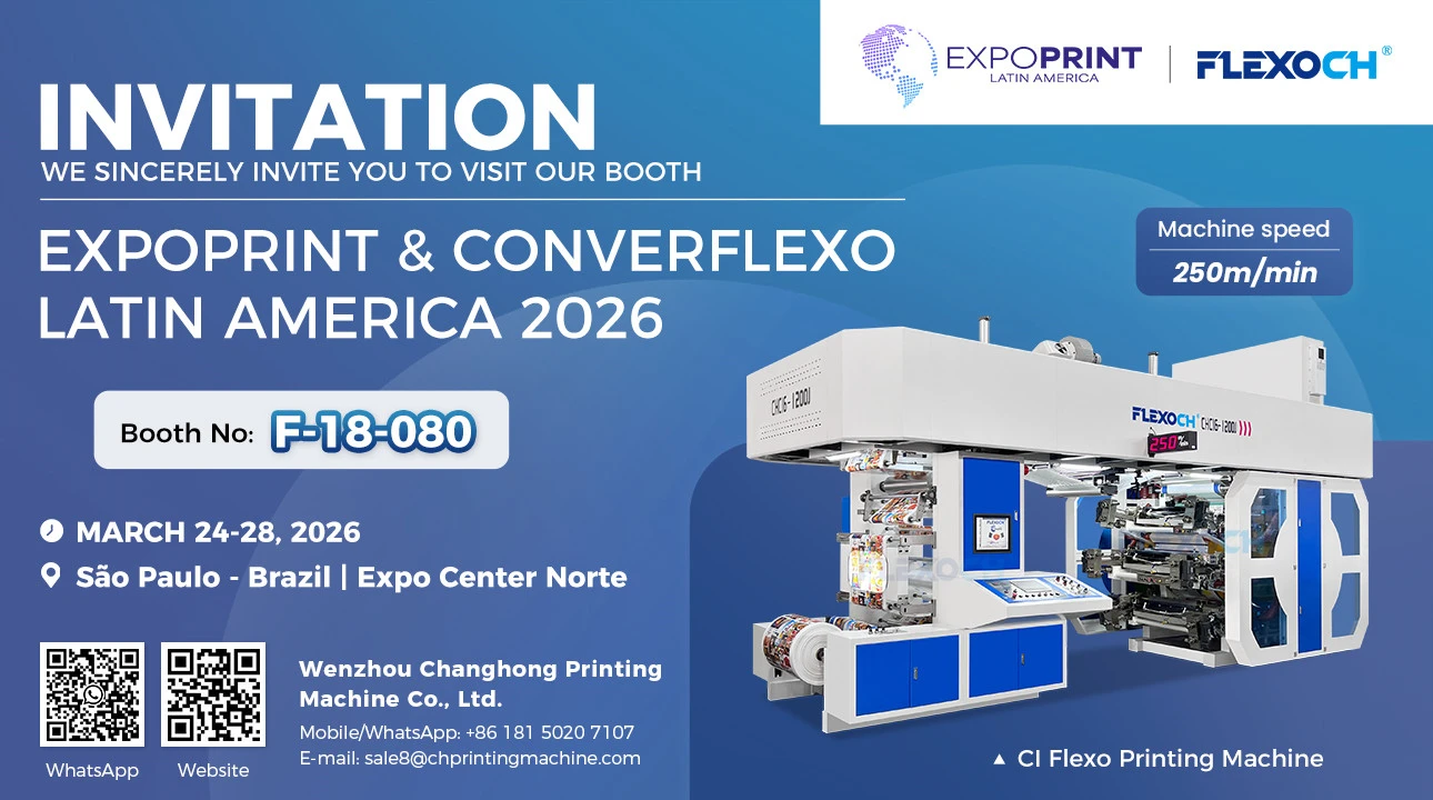 ci flexo printing machine ci flexo printing machine