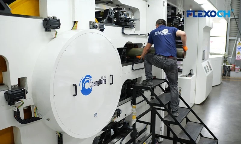 changhong flexo printing machine changhong flexo printing machine
