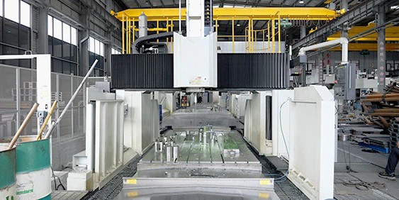 Pentahedron Machining center Pentahedron Machining center