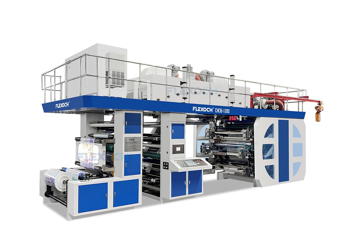 6 Color CI Flexo Printing Machine 6 Color CI Flexo Printing Machine