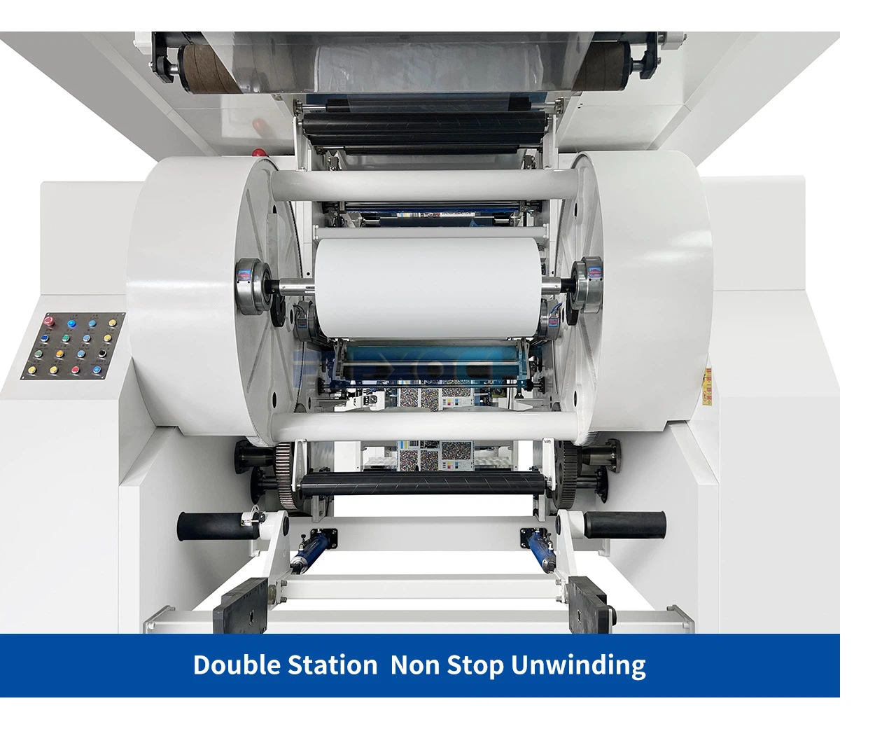 Double Station Non Stop Unwinding Double Station Non Stop Unwinding