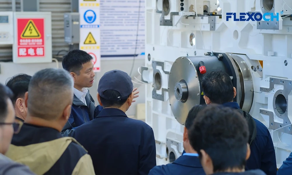 Changhong flexo printing machinery
