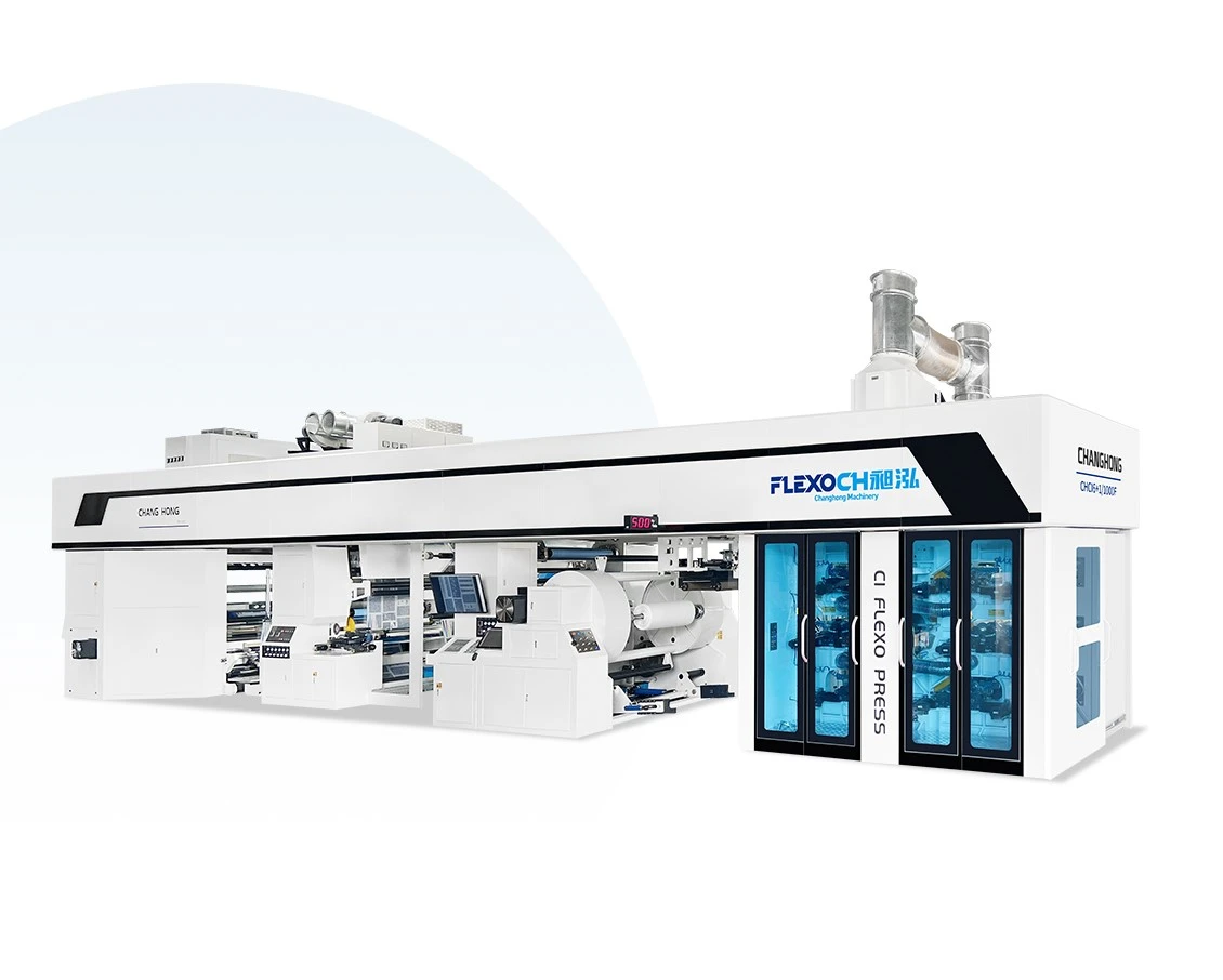 Full Servo Gearless Flexo Printing Press Full Servo Gearless Flexo Printing Press
