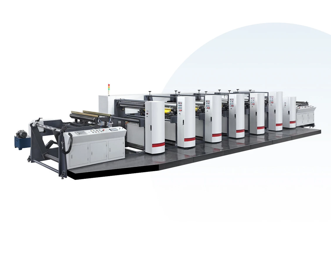 Inline Flexographic Printing Machine Inline Flexographic Printing Machine