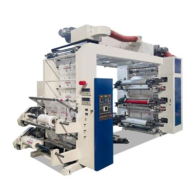 Máquina de impresión flexográfica de película