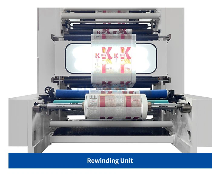 Rewinding Unit Rewinding Unit