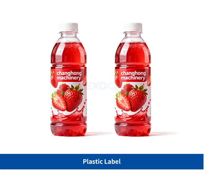 Plastic Label Plastic Label