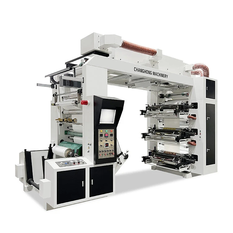 stack flexo printing machine stack flexo printing machine