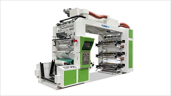 Stack Flexo Printing Machine Stack Flexo Printing Machine