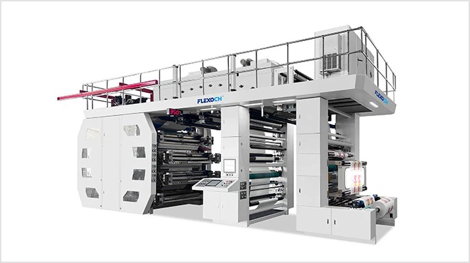 CI Flexo Printing Press CI Flexo Printing Press