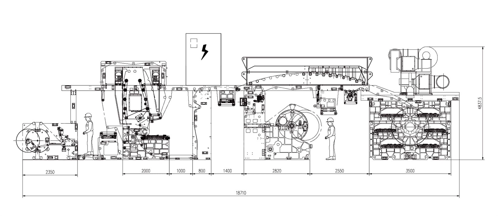 Gearless Flexo Printing Press Gearless Flexo Printing Press