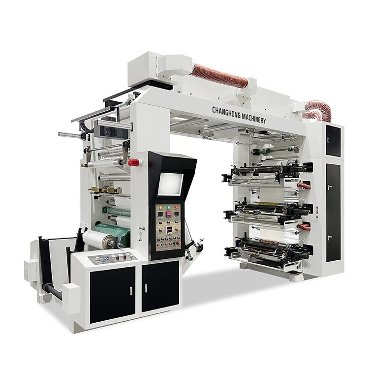 Slitter Stack Type Flexo Printing Machine